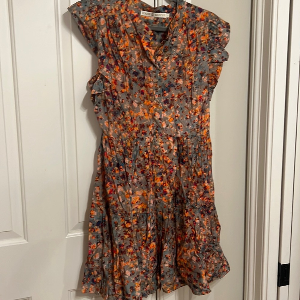Marie Oliver silk Dress
